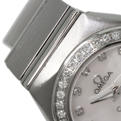 OMEGA Constellation Blush Watches 123.15.24.60.55.001 Stainless Steel/Stainless Steel Ladies