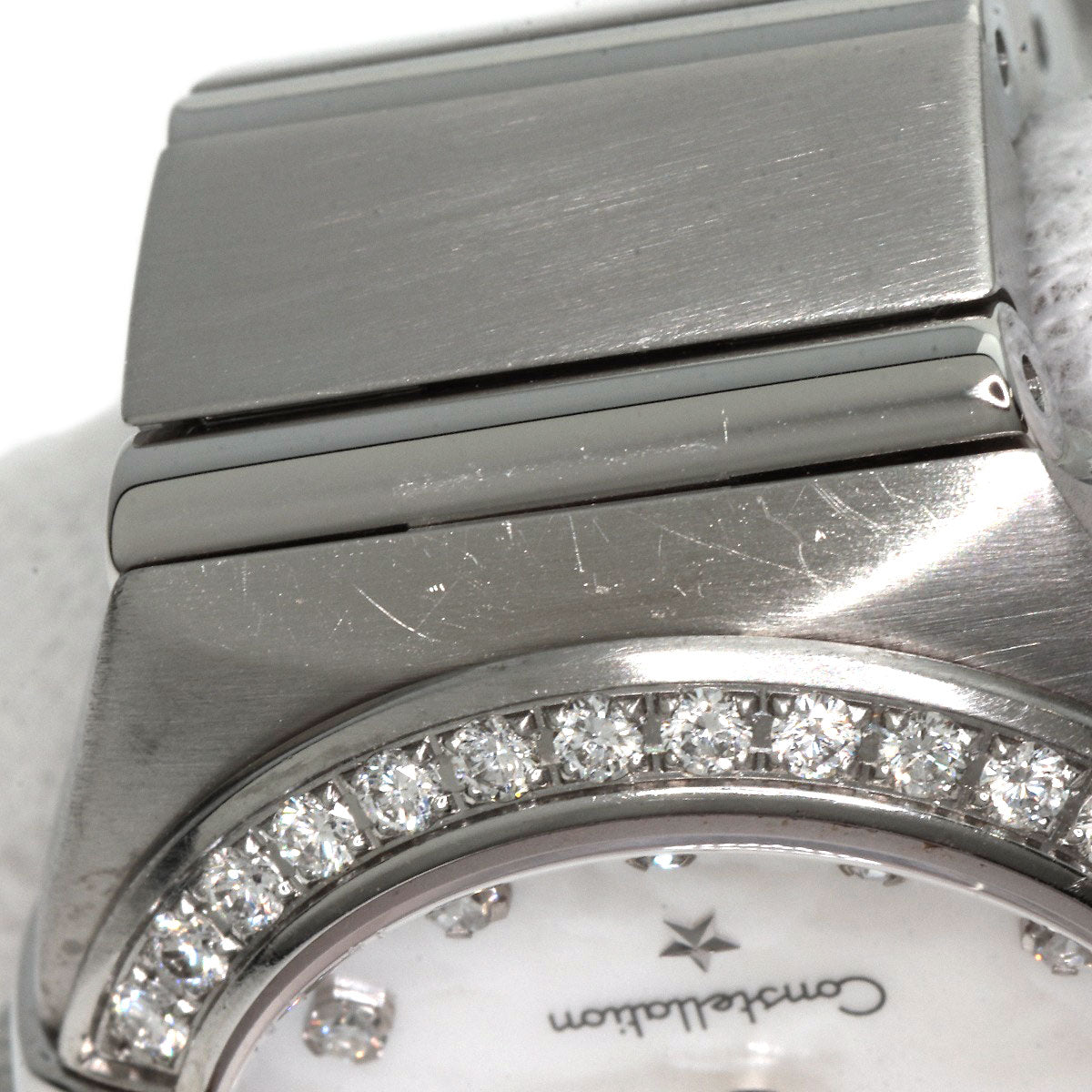 OMEGA Constellation Blush Watches 123.15.24.60.55.001 Stainless Steel/Stainless Steel Ladies