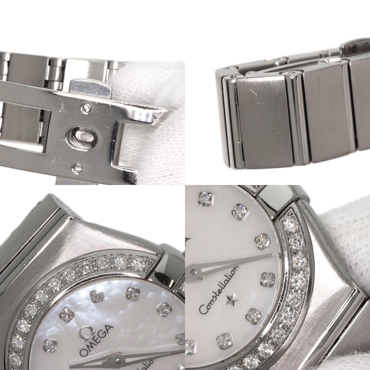 OMEGA Constellation Blush Watches 123.15.24.60.55.001 Stainless Steel/Stainless Steel Ladies