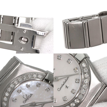 OMEGA Constellation Blush Watches 123.15.24.60.55.001 Stainless Steel/Stainless Steel Ladies