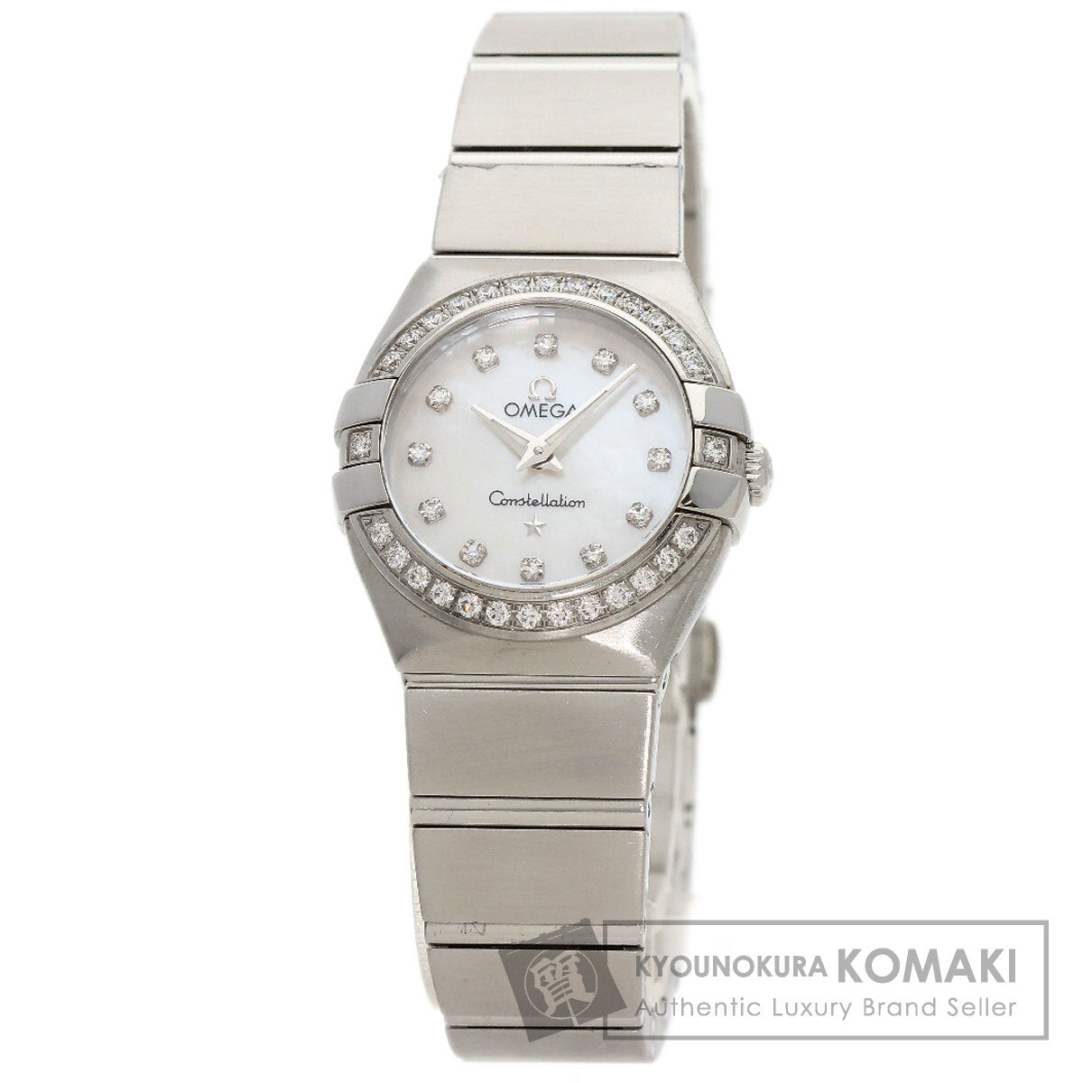OMEGA Constellation Blush Watches 123.15.24.60.55.001 Stainless Steel/Stainless Steel Ladies