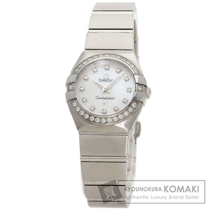 OMEGA Constellation Blush Watches 123.15.24.60.55.001 Stainless Steel/Stainless Steel Ladies