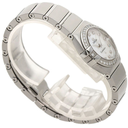 OMEGA Constellation Blush Watches 123.15.24.60.55.001 Stainless Steel/Stainless Steel Ladies