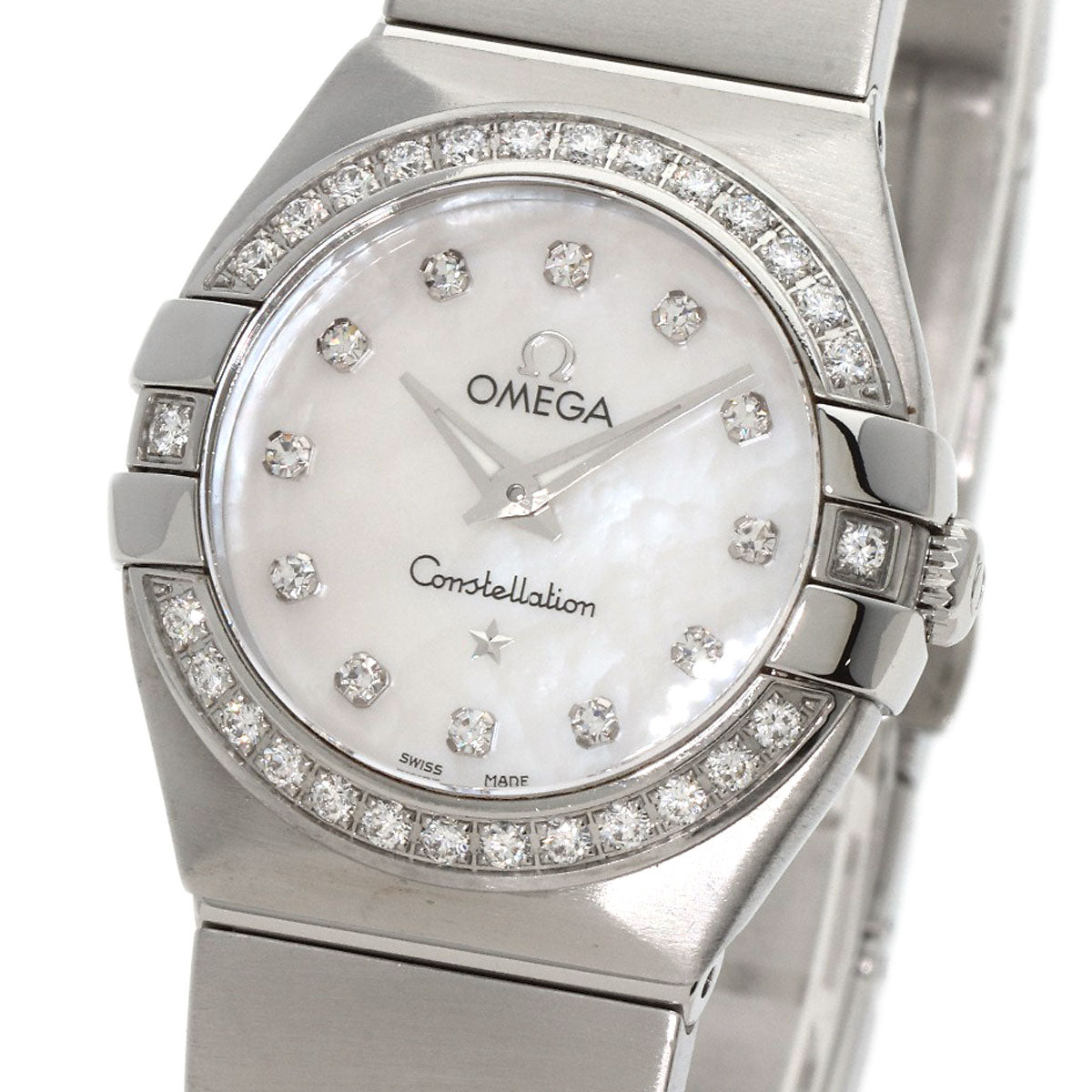 OMEGA Constellation Blush Watches 123.15.24.60.55.001 Stainless Steel/Stainless Steel Ladies
