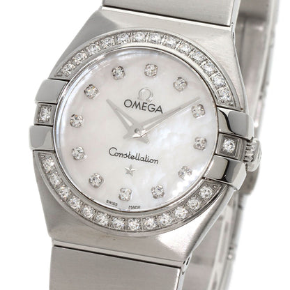 OMEGA Constellation Blush Watches 123.15.24.60.55.001 Stainless Steel/Stainless Steel Ladies