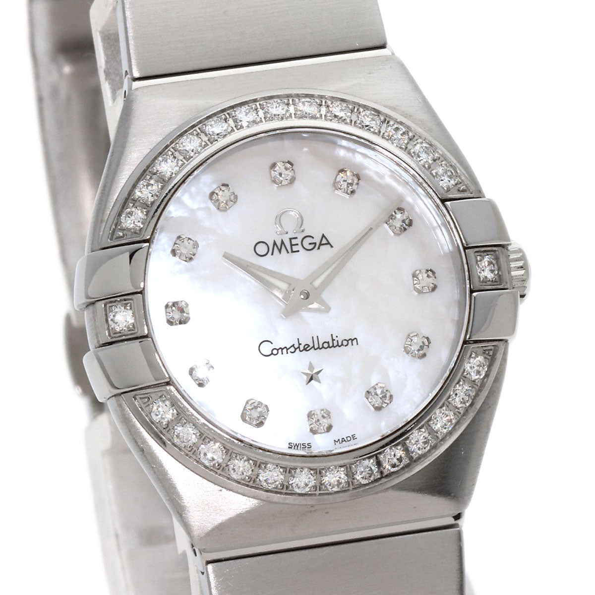 OMEGA Constellation Blush Watches 123.15.24.60.55.001 Stainless Steel/Stainless Steel Ladies