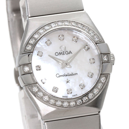 OMEGA Constellation Blush Watches 123.15.24.60.55.001 Stainless Steel/Stainless Steel Ladies