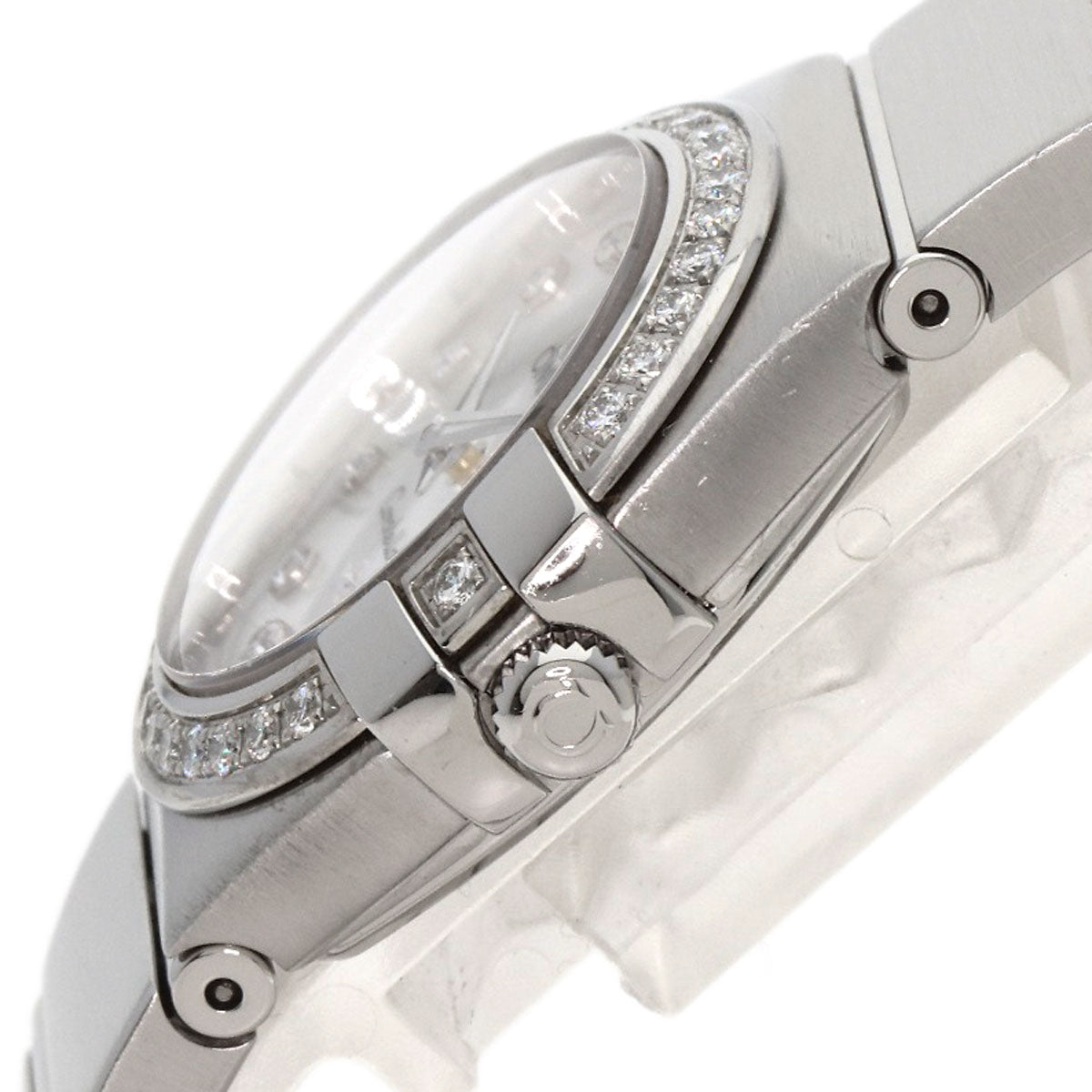 OMEGA Constellation Blush Watches 123.15.24.60.55.001 Stainless Steel/Stainless Steel Ladies
