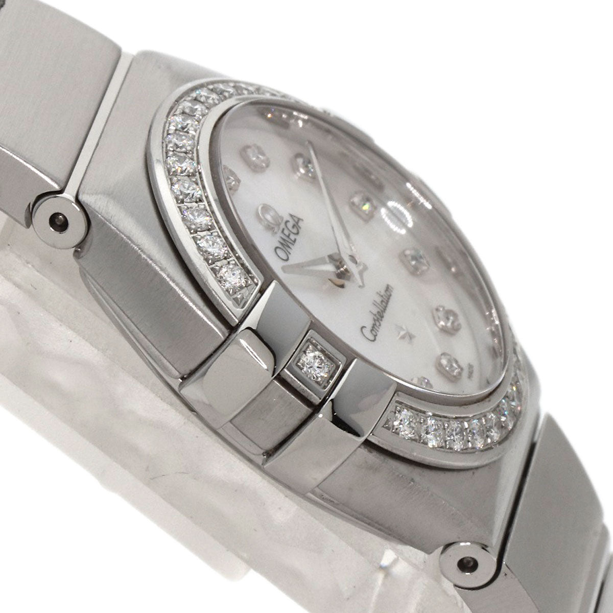 OMEGA Constellation Blush Watches 123.15.24.60.55.001 Stainless Steel/Stainless Steel Ladies