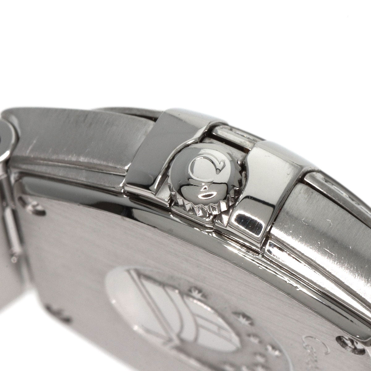OMEGA Constellation Blush Watches 123.15.24.60.55.001 Stainless Steel/Stainless Steel Ladies