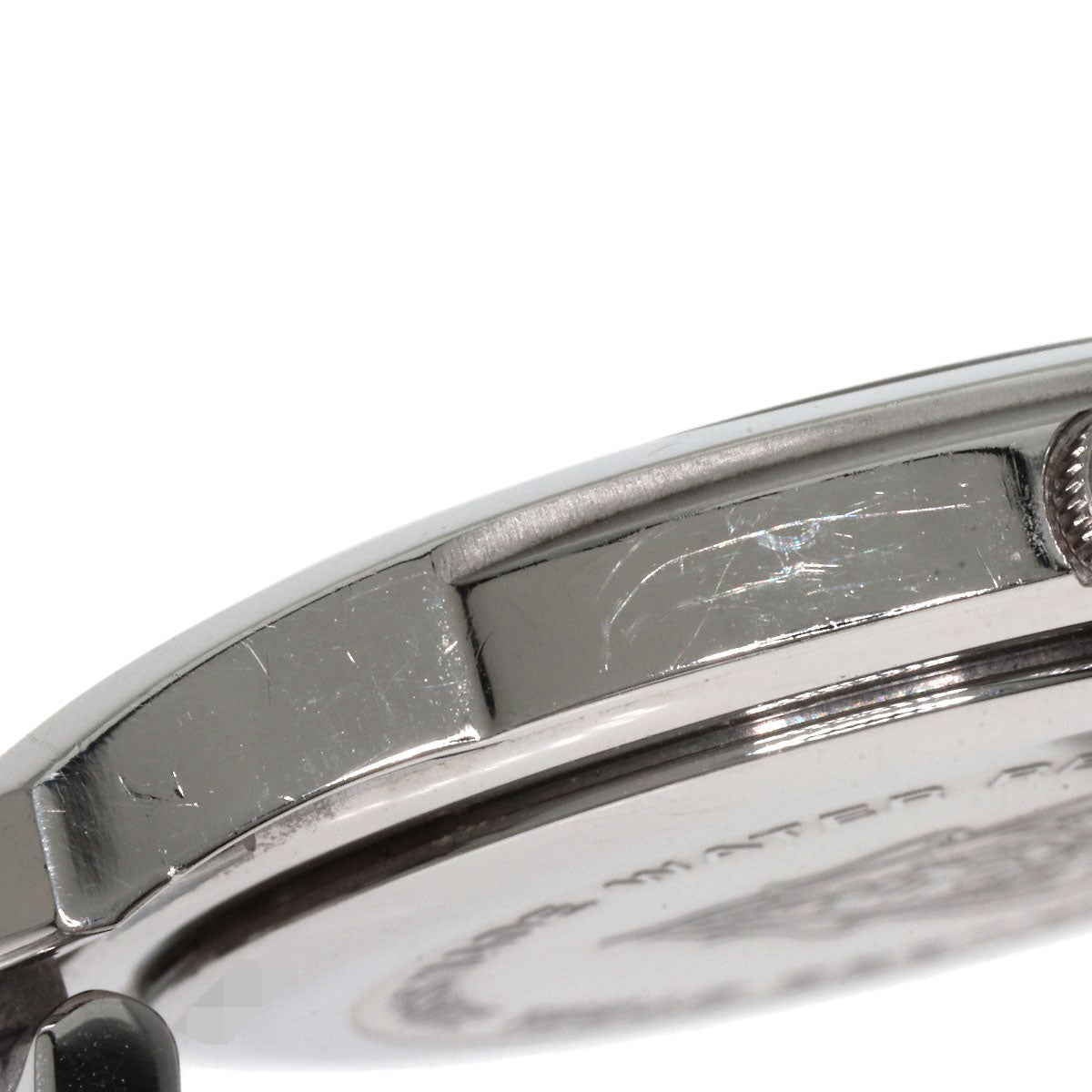 GUCCI Round face Watches 5500M Stainless Steel/Stainless Steel mens