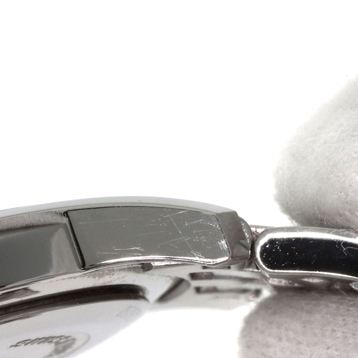 GUCCI Round face Watches 5500M Stainless Steel/Stainless Steel mens