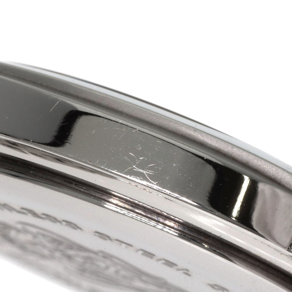 GUCCI Round face Watches 5500M Stainless Steel/Stainless Steel mens