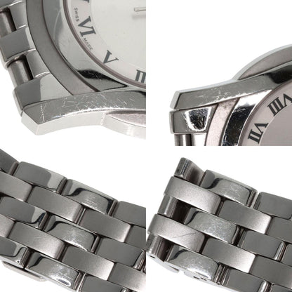 GUCCI Round face Watches 5500M Stainless Steel/Stainless Steel mens