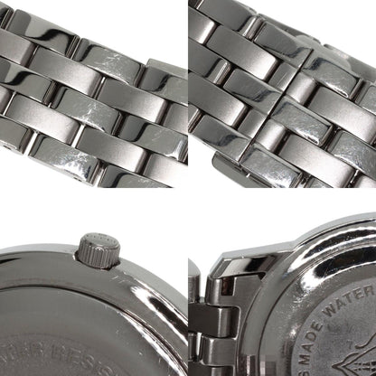 GUCCI Round face Watches 5500M Stainless Steel/Stainless Steel mens