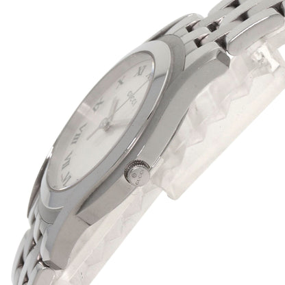 GUCCI Round face Watches 5500M Stainless Steel/Stainless Steel mens