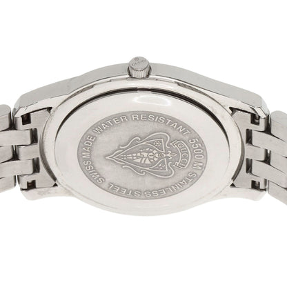 GUCCI Round face Watches 5500M Stainless Steel/Stainless Steel mens