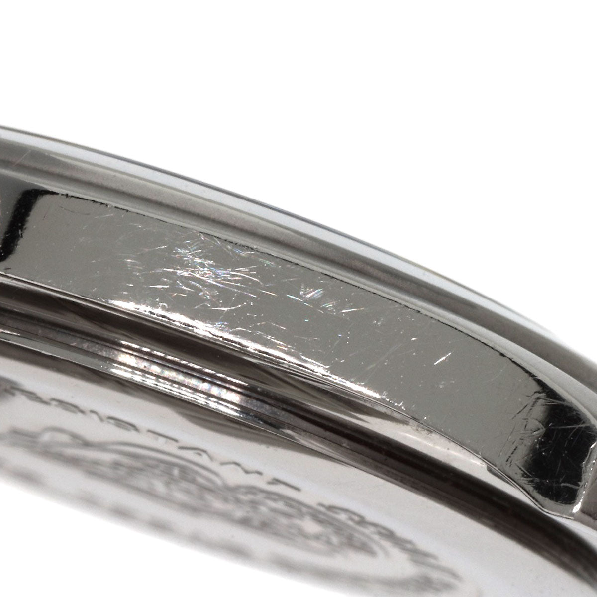 GUCCI Round face Watches 5500M Stainless Steel/Stainless Steel mens