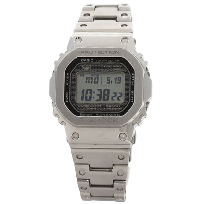 CASIO G shock Watches GMW-B5000 Stainless Steel/Stainless Steel mens