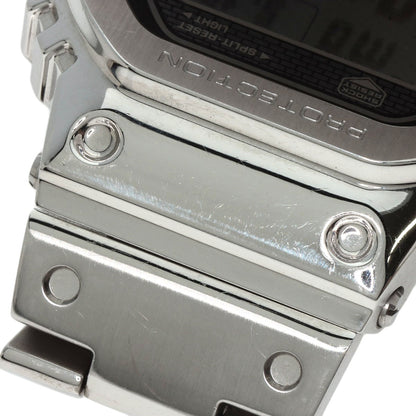 CASIO G shock Watches GMW-B5000 Stainless Steel/Stainless Steel mens