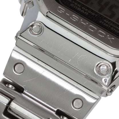 CASIO G shock Watches GMW-B5000 Stainless Steel/Stainless Steel mens
