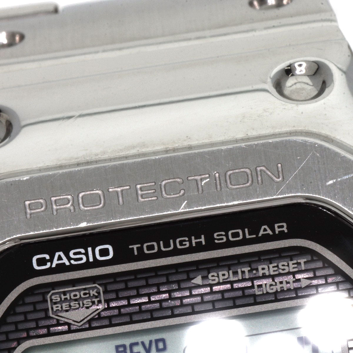 CASIO G shock Watches GMW-B5000 Stainless Steel/Stainless Steel mens