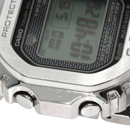 CASIO G shock Watches GMW-B5000 Stainless Steel/Stainless Steel mens