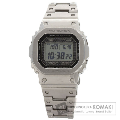 CASIO G shock Watches GMW-B5000 Stainless Steel/Stainless Steel mens