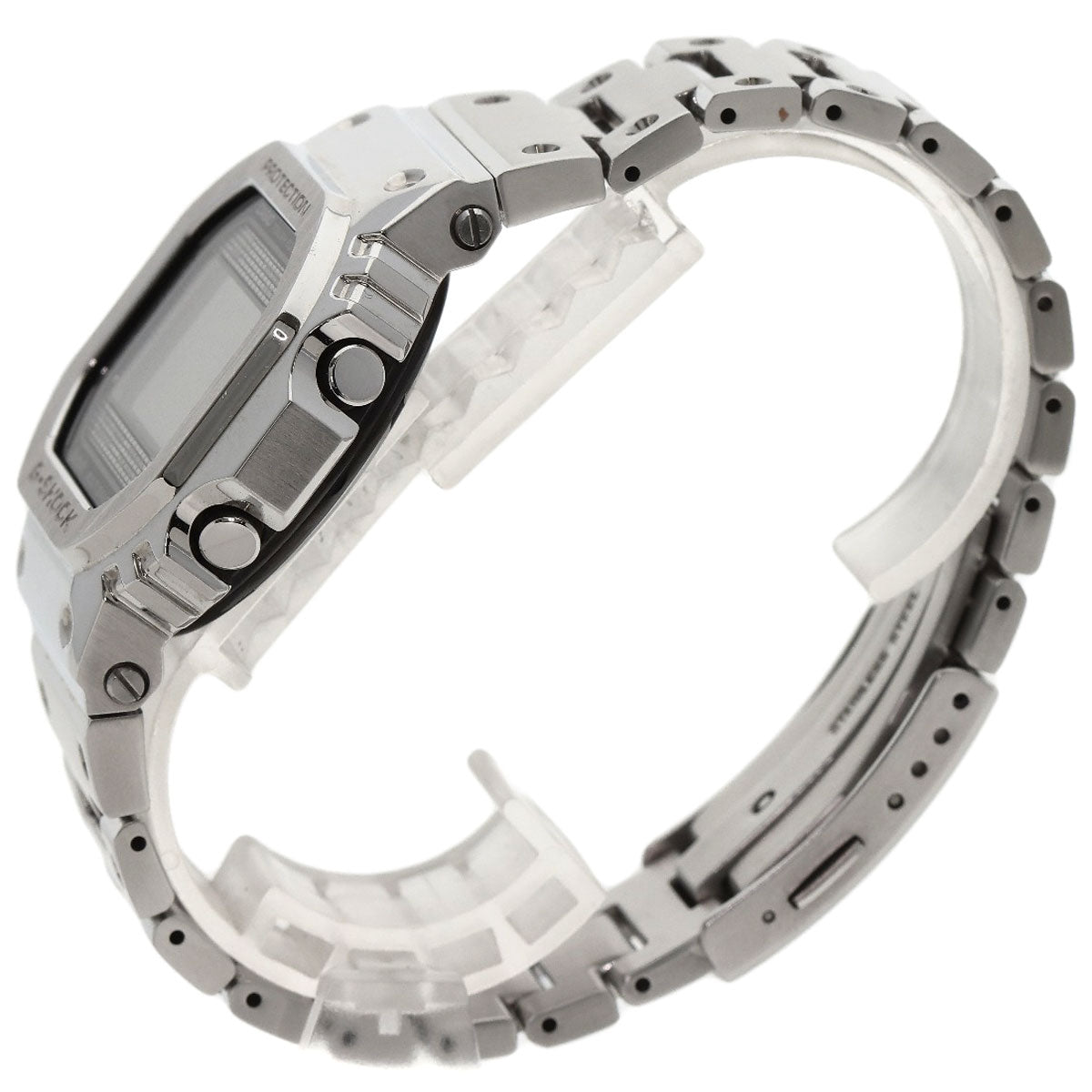 CASIO G shock Watches GMW-B5000 Stainless Steel/Stainless Steel mens