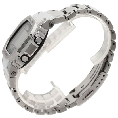 CASIO G shock Watches GMW-B5000 Stainless Steel/Stainless Steel mens