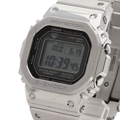 CASIO G shock Watches GMW-B5000 Stainless Steel/Stainless Steel mens