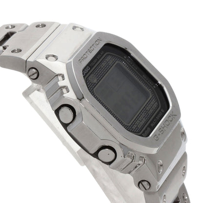 CASIO G shock Watches GMW-B5000 Stainless Steel/Stainless Steel mens
