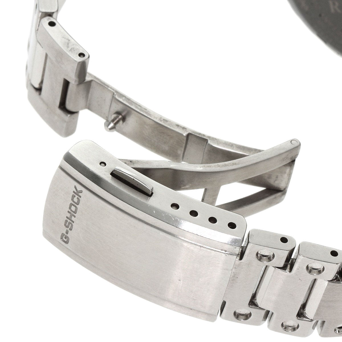 CASIO G shock Watches GMW-B5000 Stainless Steel/Stainless Steel mens