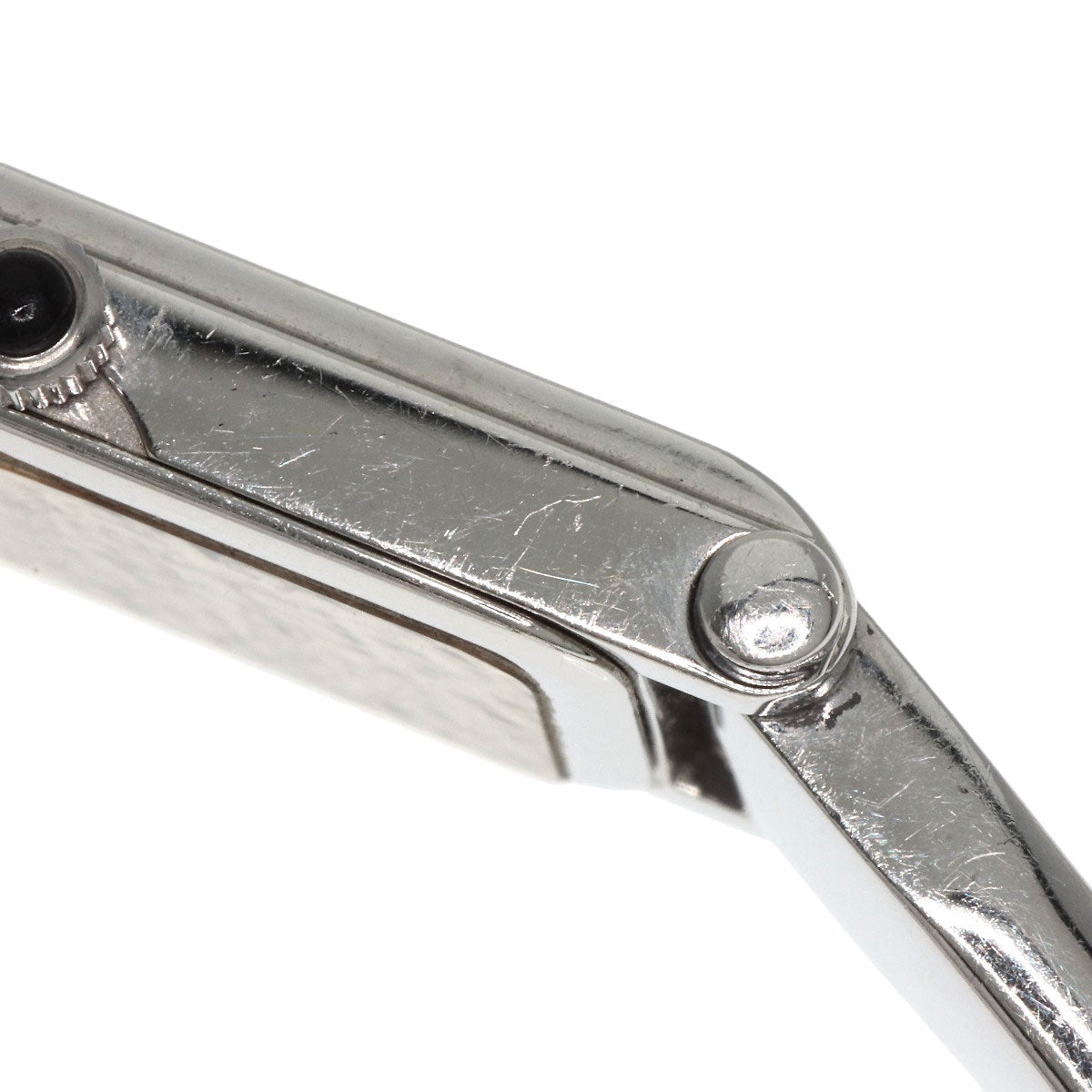 GUCCI Square face Watches 1500L Stainless Steel/Stainless Steel Ladies