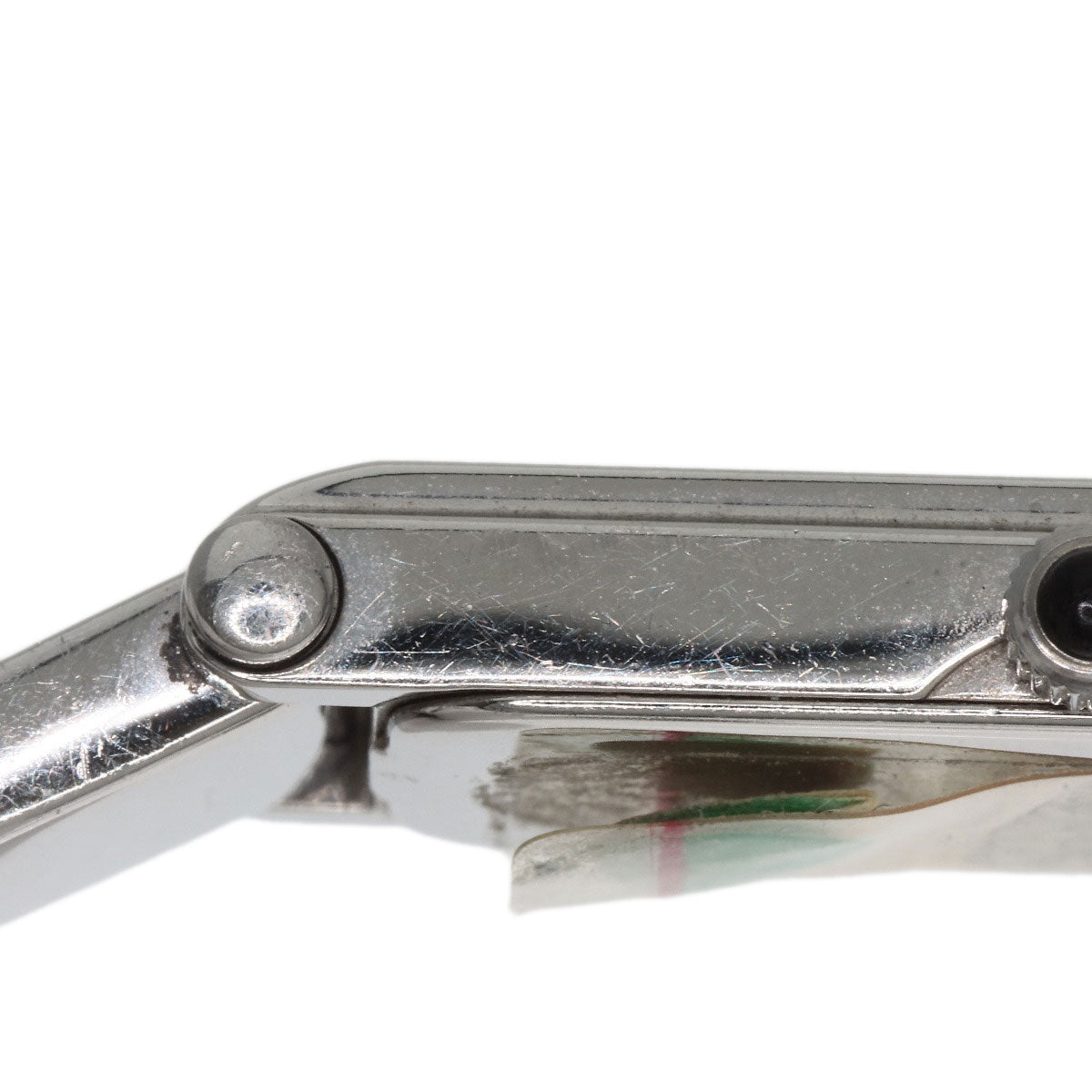 GUCCI Square face Watches 1500L Stainless Steel/Stainless Steel Ladies