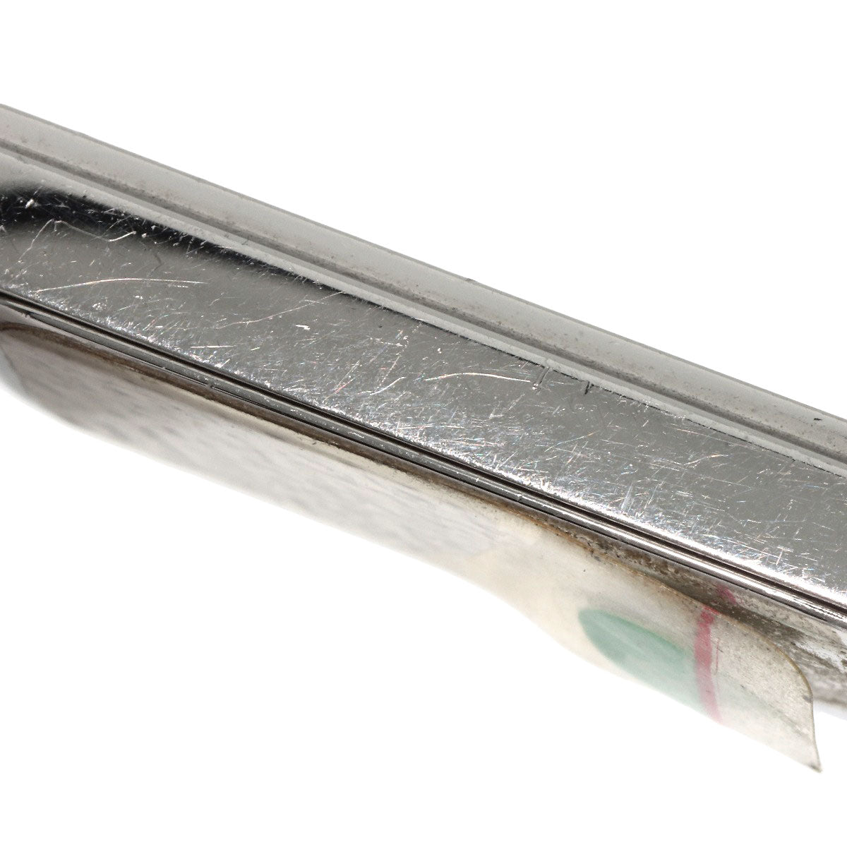 GUCCI Square face Watches 1500L Stainless Steel/Stainless Steel Ladies