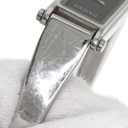 GUCCI Square face Watches 1500L Stainless Steel/Stainless Steel Ladies