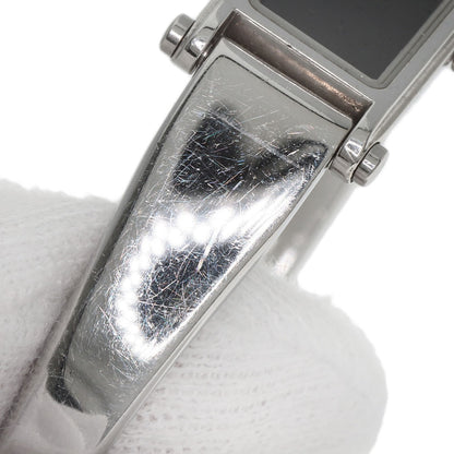 GUCCI Square face Watches 1500L Stainless Steel/Stainless Steel Ladies