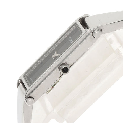 GUCCI Square face Watches 1500L Stainless Steel/Stainless Steel Ladies