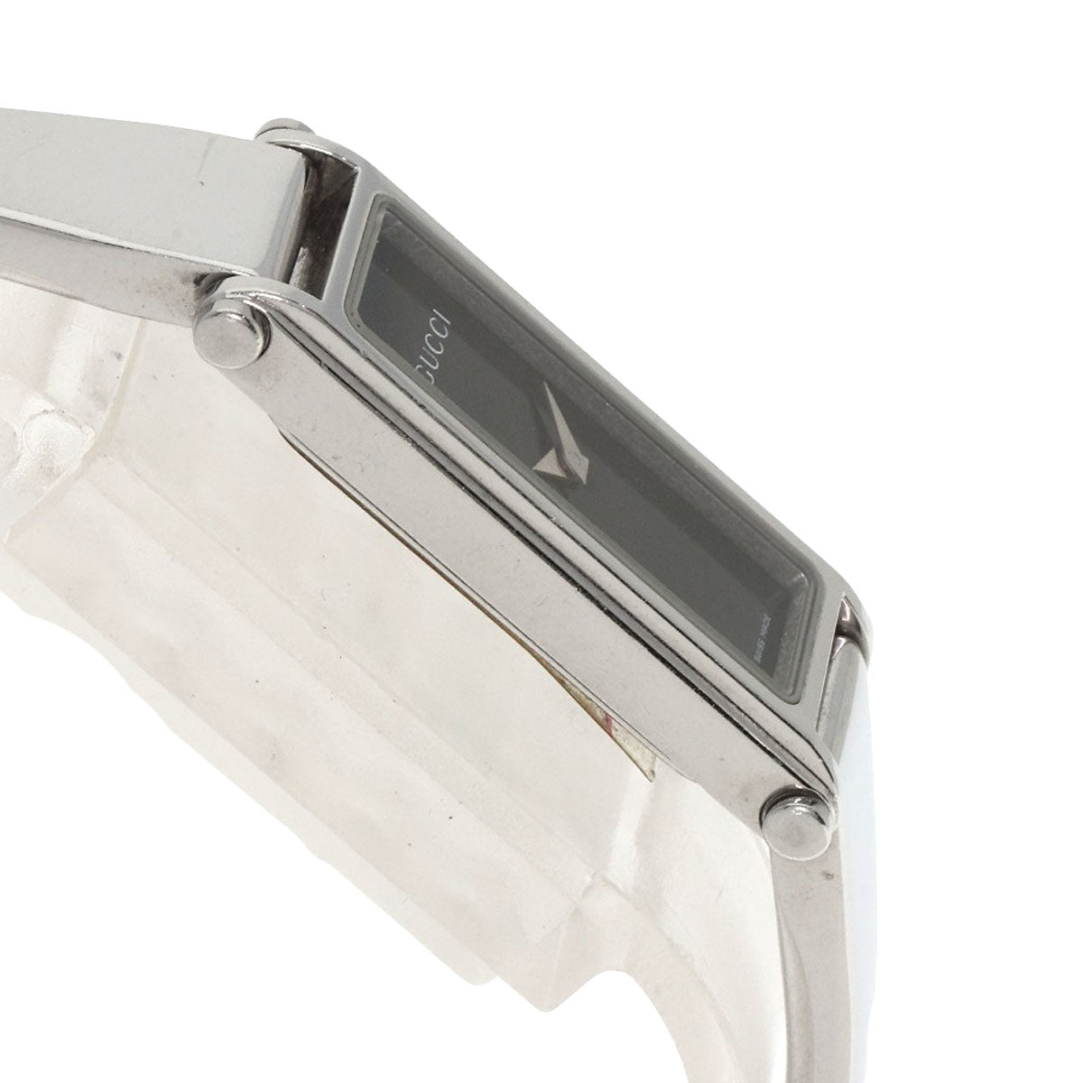 GUCCI Square face Watches 1500L Stainless Steel/Stainless Steel Ladies