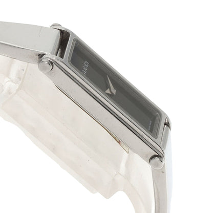 GUCCI Square face Watches 1500L Stainless Steel/Stainless Steel Ladies