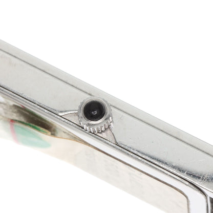 GUCCI Square face Watches 1500L Stainless Steel/Stainless Steel Ladies