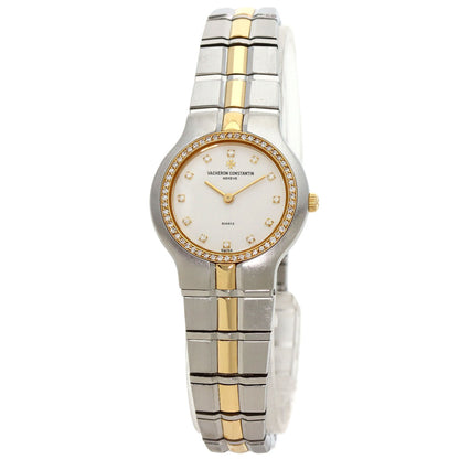 VACHERON CONSTANTIN Phidias Bezel 12P Diamond Watches 16514/967M Stainless Steel/SSxK18YG Ladies