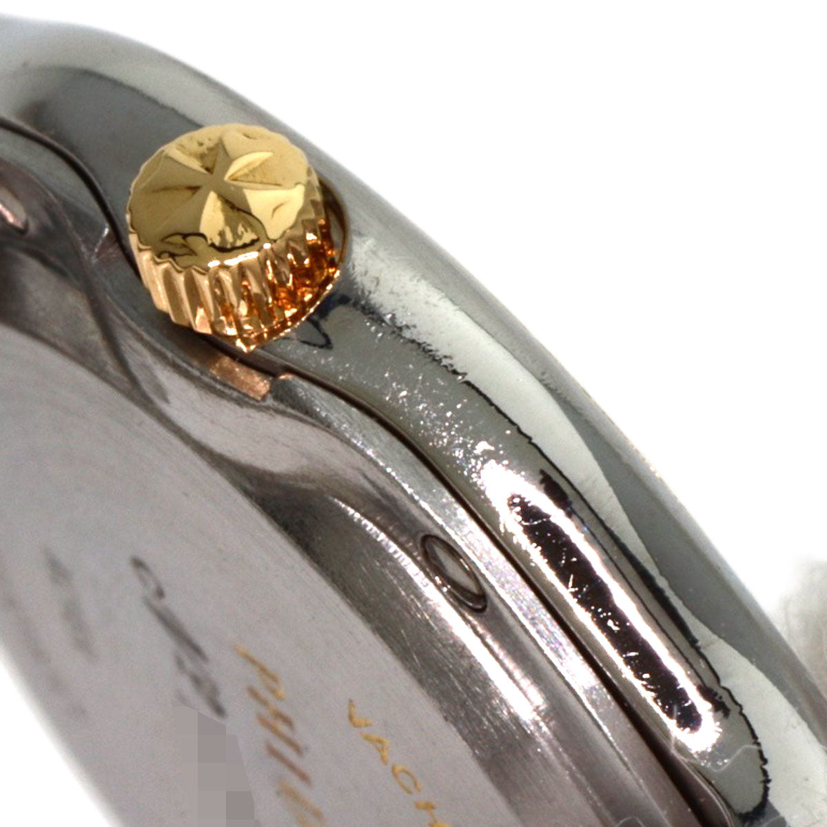 VACHERON CONSTANTIN Phidias Bezel 12P Diamond Watches 16514/967M Stainless Steel/SSxK18YG Ladies