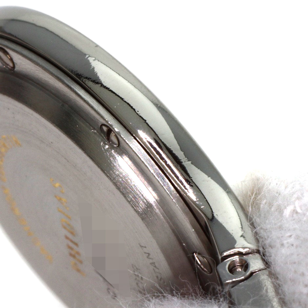 VACHERON CONSTANTIN Phidias Bezel 12P Diamond Watches 16514/967M Stainless Steel/SSxK18YG Ladies