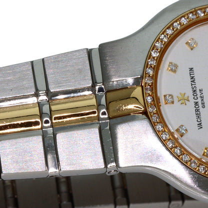 VACHERON CONSTANTIN Phidias Bezel 12P Diamond Watches 16514/967M Stainless Steel/SSxK18YG Ladies