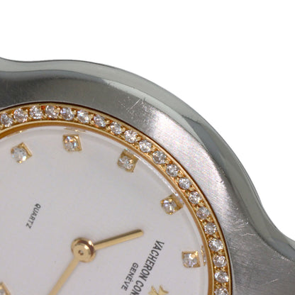 VACHERON CONSTANTIN Phidias Bezel 12P Diamond Watches 16514/967M Stainless Steel/SSxK18YG Ladies