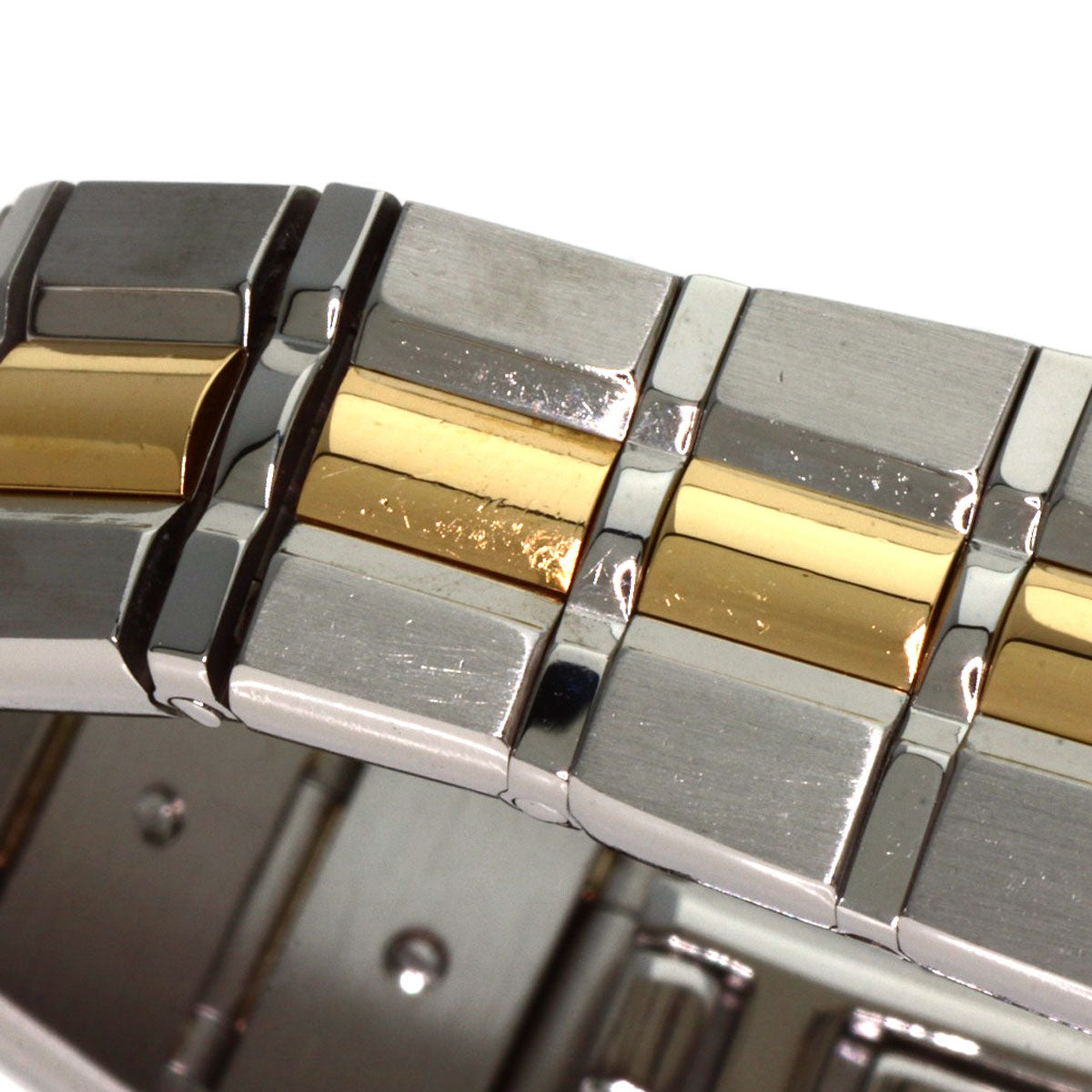 VACHERON CONSTANTIN Phidias Bezel 12P Diamond Watches 16514/967M Stainless Steel/SSxK18YG Ladies