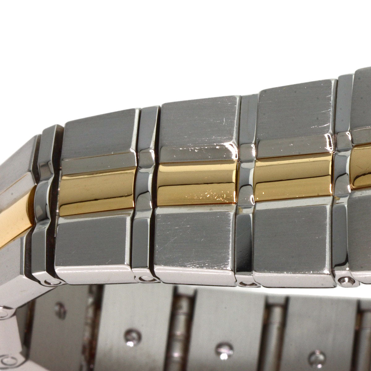 VACHERON CONSTANTIN Phidias Bezel 12P Diamond Watches 16514/967M Stainless Steel/SSxK18YG Ladies