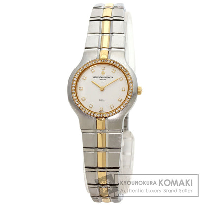 VACHERON CONSTANTIN Phidias Bezel 12P Diamond Watches 16514/967M Stainless Steel/SSxK18YG Ladies